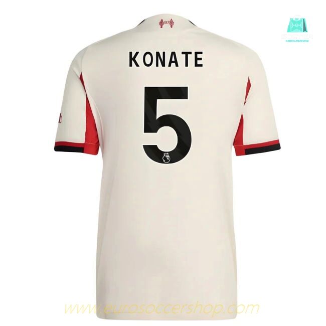 2025-2026 Liverpool Authentic Away Shirt (Konate 5)