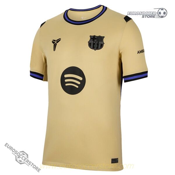 Barcelona Away Version Kobe Bryant Jersey for the 25-26 Season