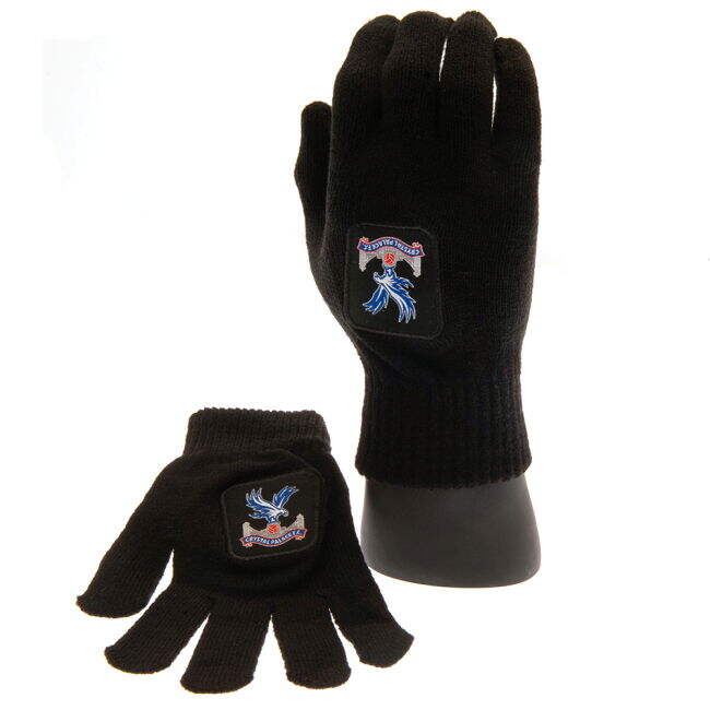 Crystal Palace FC Knitted Gloves Junior (Collector's Item)