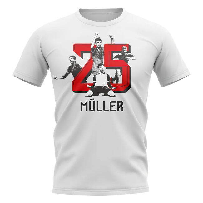 Elite Performance Committed Bayern Muller #25 2025-2026 Campaign Je...