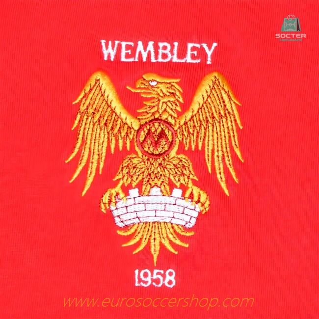 Manchester Reds 1958 FACF Kids Retro Football Shirt