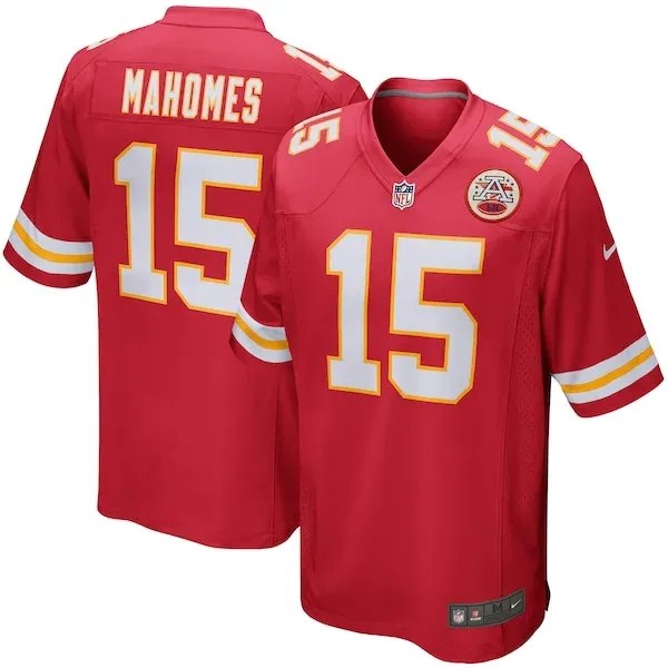 Kansas City Chiefs Game Football Jersey - Red M | premium jersey