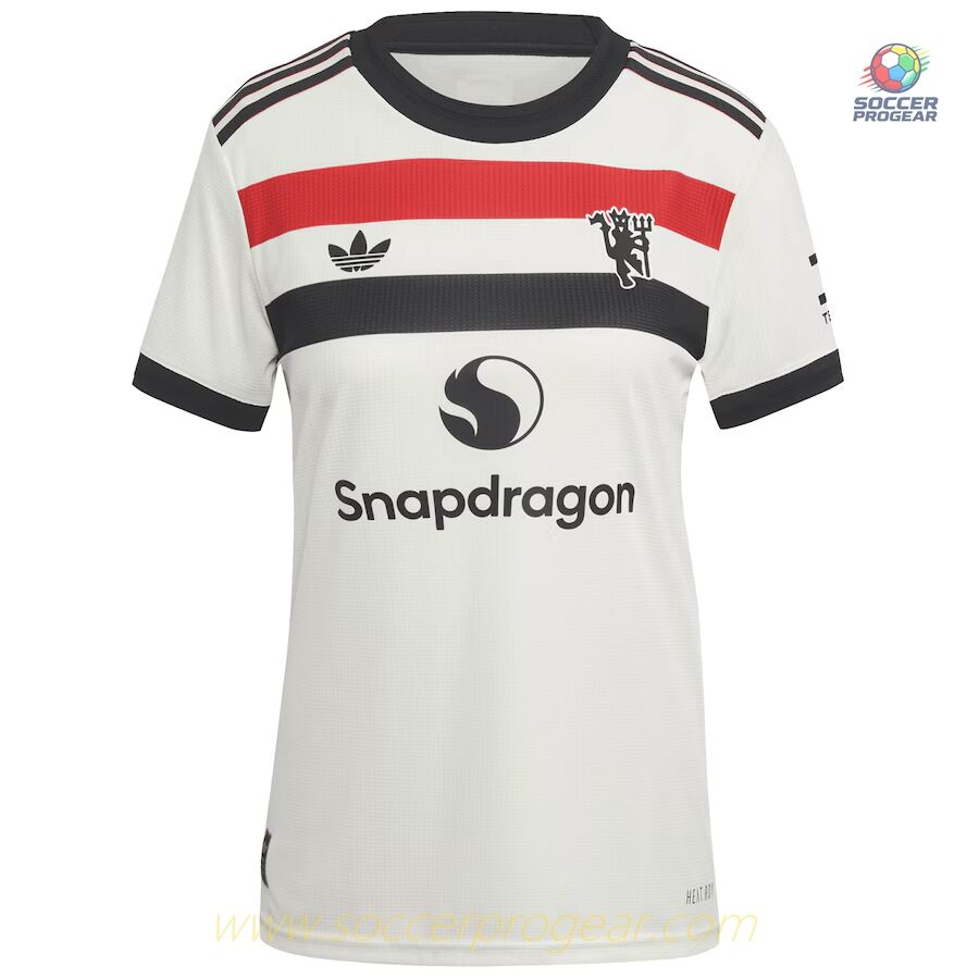 Manchester United Third Shirt 2024/25 Collection Woman