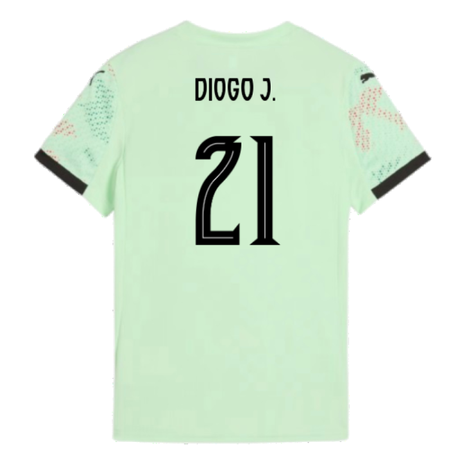 Portugal Exclusive Away Jersey 2025-2026 #94