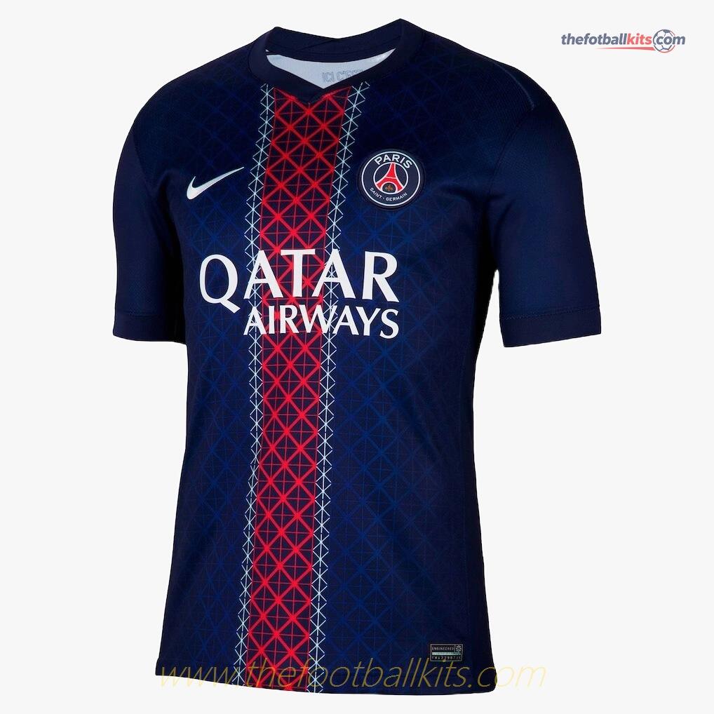 PSG Home Soccer Shirt 2025-26 Edition