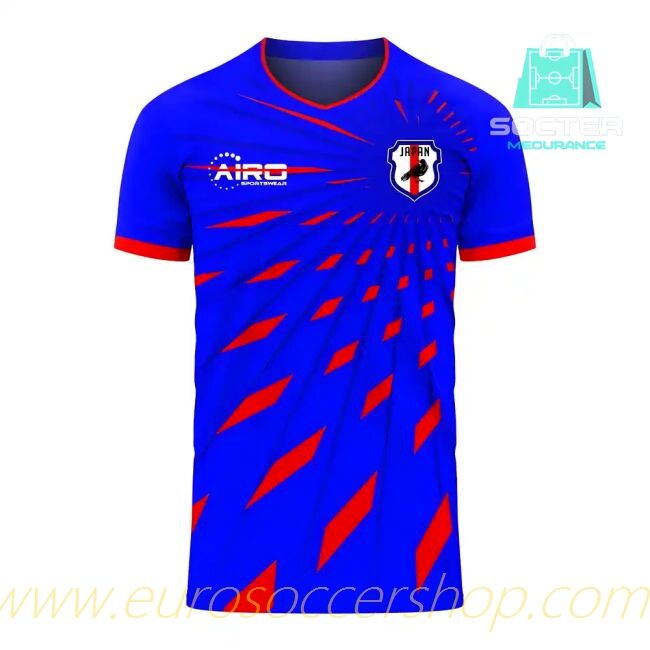 2025-26 Edition Japan Genuine Home Football Shirt Libero Collection