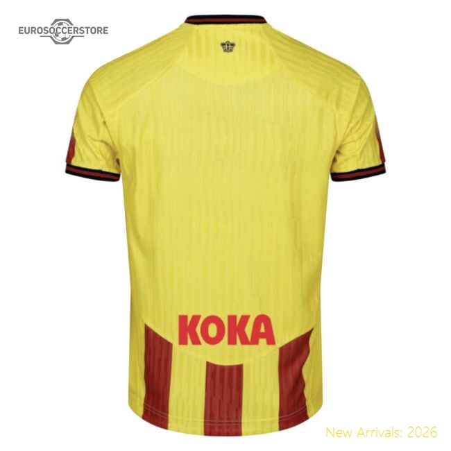 Official 2025-2026 Watford Home Shirt - Premium Quality Baby Football