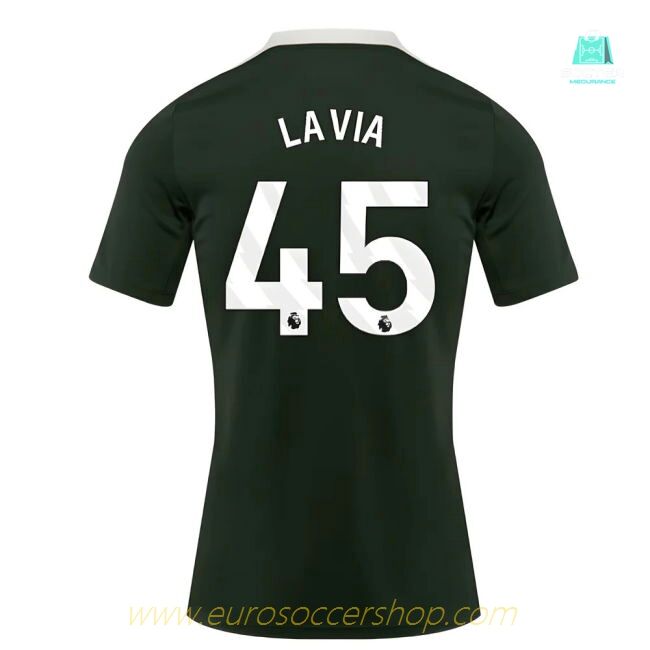 2025-2026 Chelsea Dri-Fit Strike Training Shirt (Green) (Lavia 45)