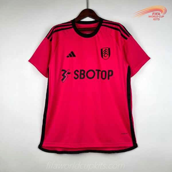 Fulham 23-24 season Pink Visiting Football Shirt