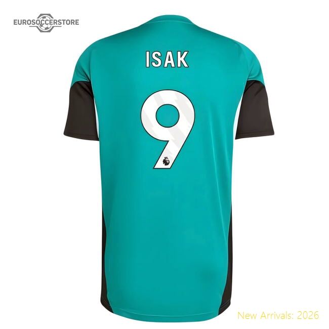 Official 2025-2026 Liverpool Eu Training Jersey (green) (isak 9)