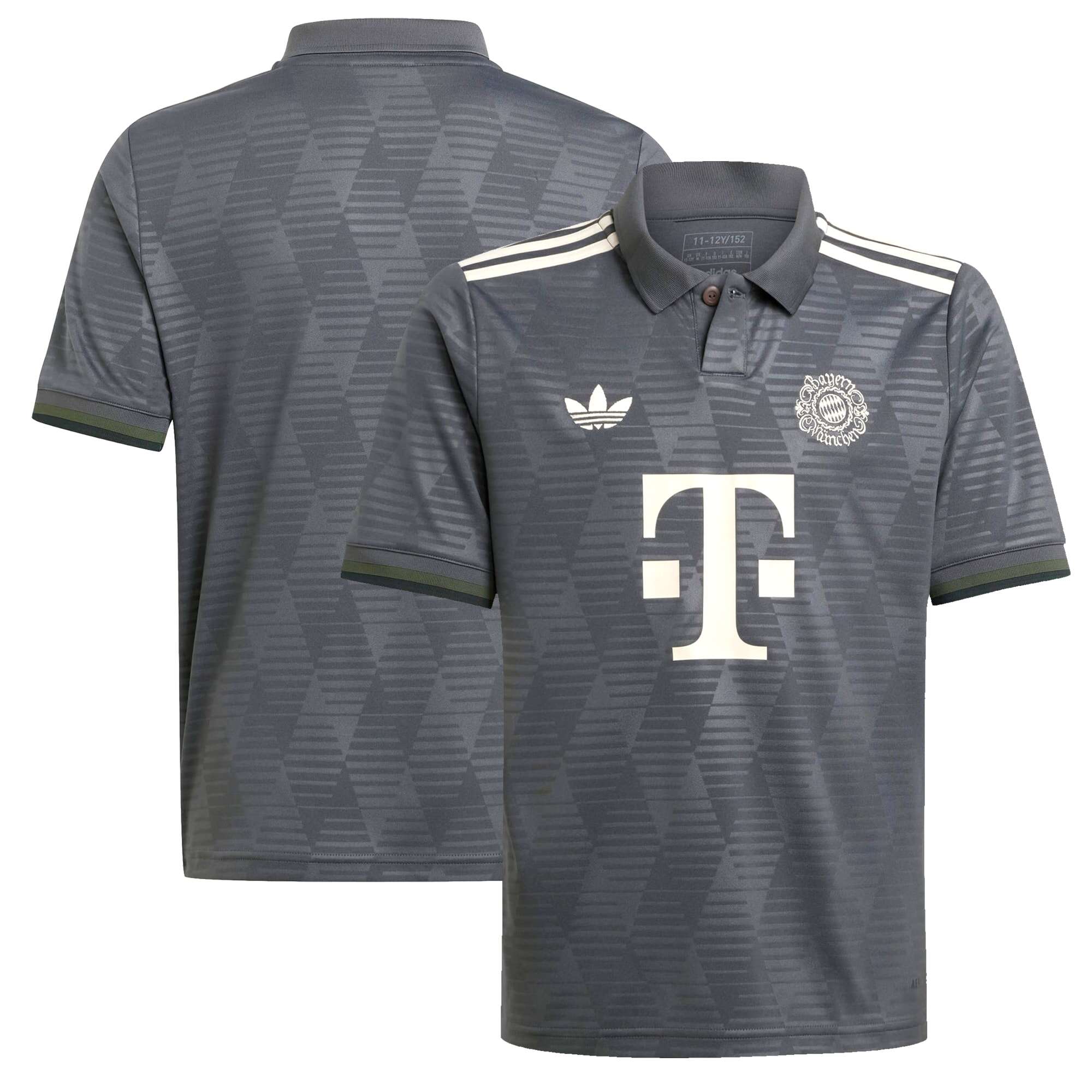 Bayern Youth 2024 Breathable Replica Jersey - Team Jersey - Order Today