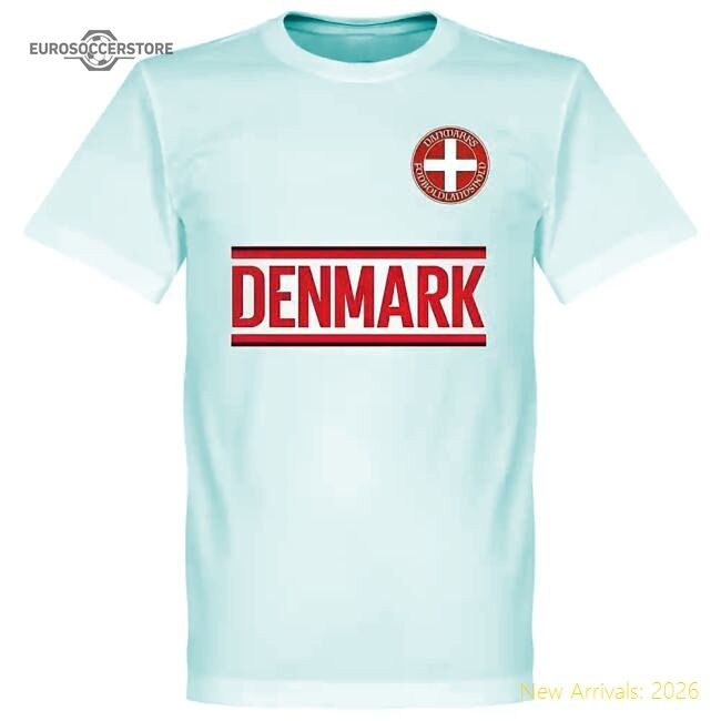 Denmark 2024-2025 Genuine Regular Shirt - Slim Ventilation