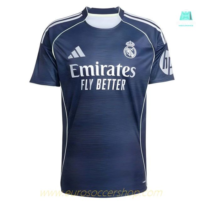 2025-2026 Real Madrid Away Shirt