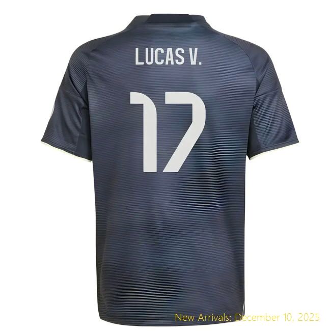 Official Real Madrid (rm) 2025-2026 Away - La Liga - Barca