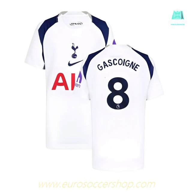 2025-2026 Tottenham Hotspur Home Shirt (Kids) (Gascoigne 8)