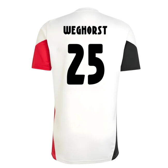 Authentic Design Godenzonen Weghorst #25 2025-2026 Campaign Faithfu...