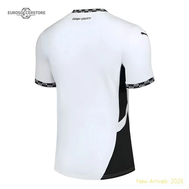Official 2024-2025 Derby County Home Shirt (kids) - Premium Quality