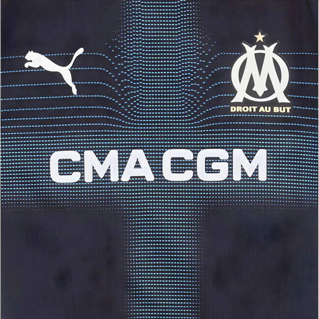 2025-2026 Marseille Away Soccer Jersey | Replica | Match Day