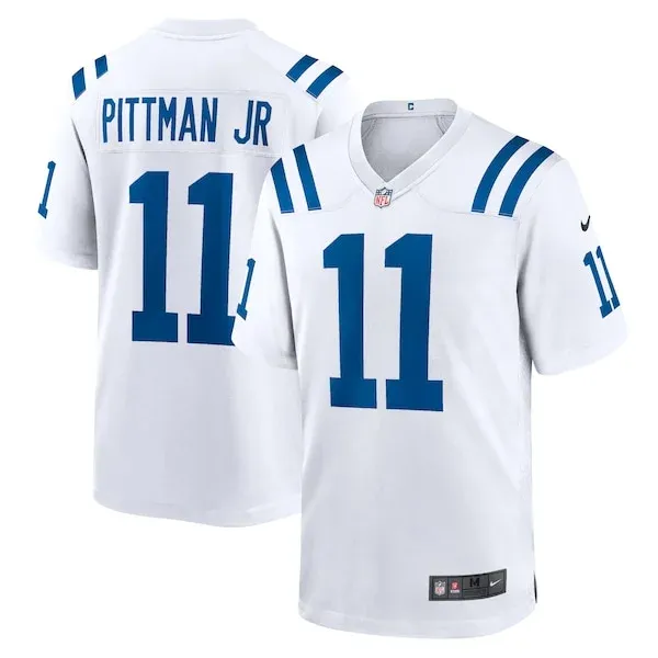 None Game NFL Jersey - White | Elite Football Apparel | NFL Football