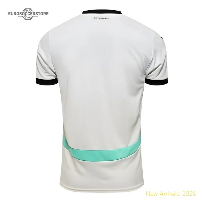 Austria 2024-2025 Professional Away Jersey - Contemporary