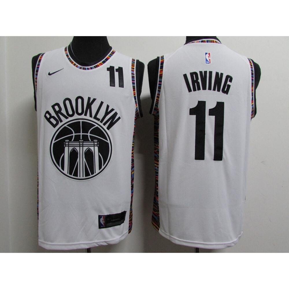 Performance Brooklyn Nets 11 White Jersey City Edition - Basketball Fan Gear