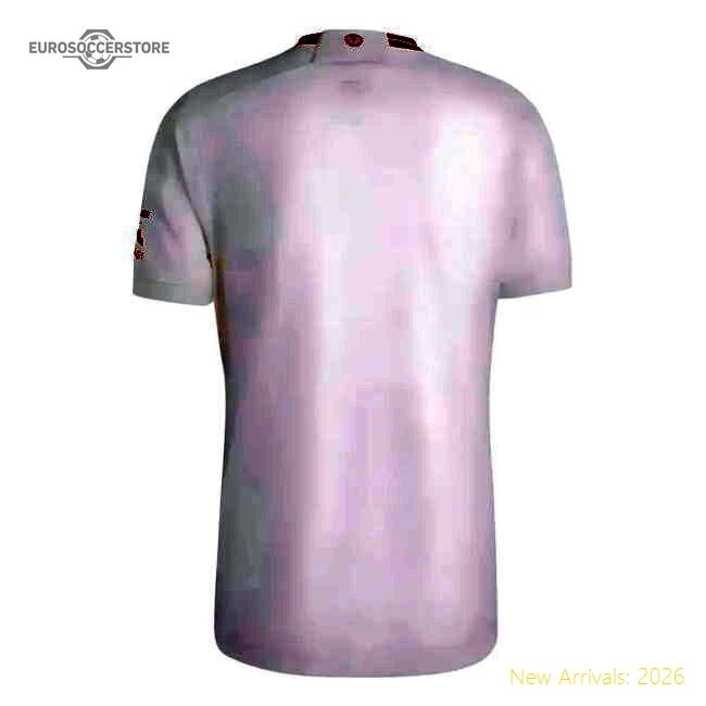 Official 2023-2024 Man Utd Third Shirt - Premium Quality Football