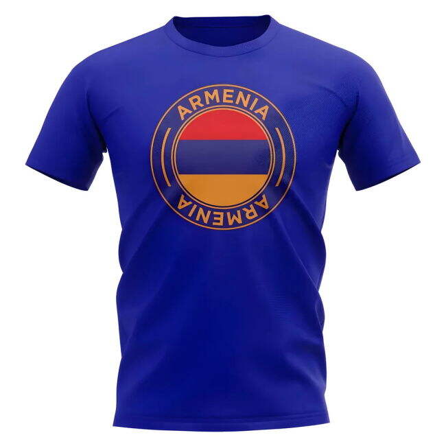 Authentic 2025-2026 Armenia European Football Home Shirt