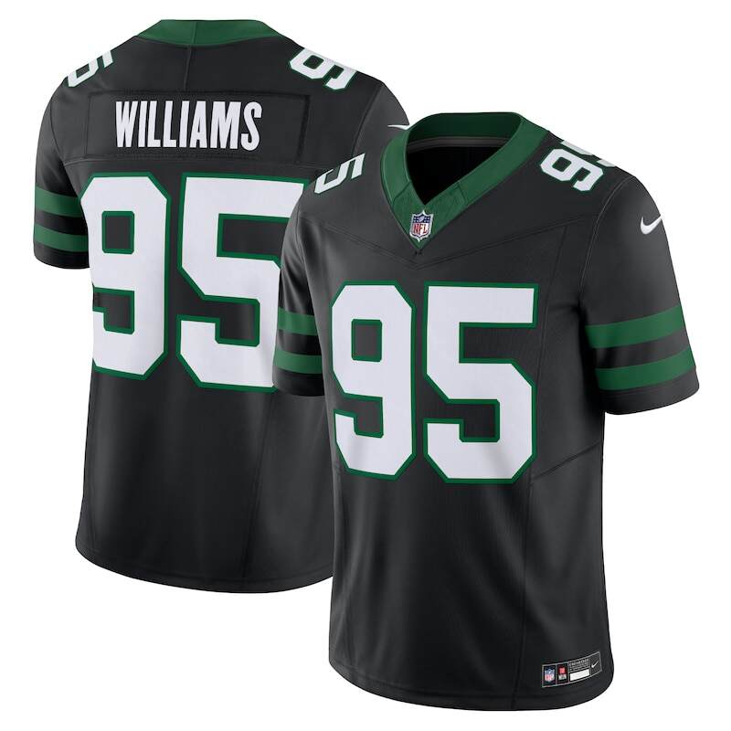 None Quinnen Williams New York Jets Budget-Friendly Game Jersey