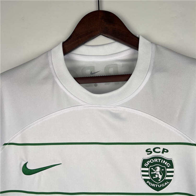 Sporting Lisbon 2324 Away Shirt - Official Replica 26017