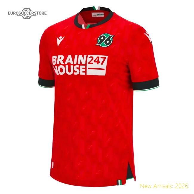 Premium High-Quality 2023-2024 Hannover 96 Home Shirt