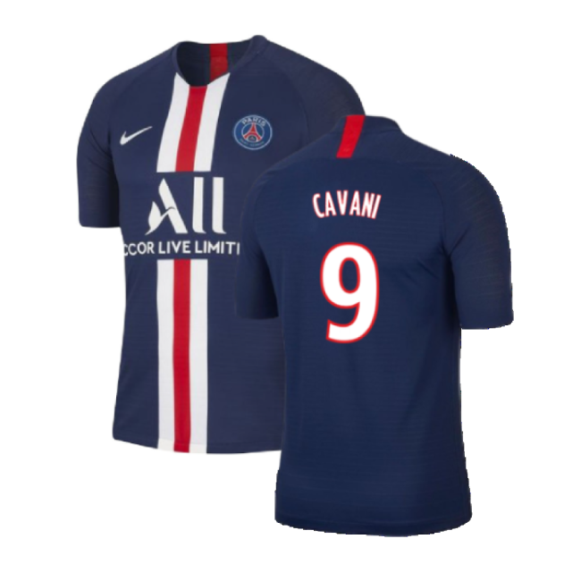 2025 Edition Lightweight PSG Home Soccer Jersey (CAVANI 9)