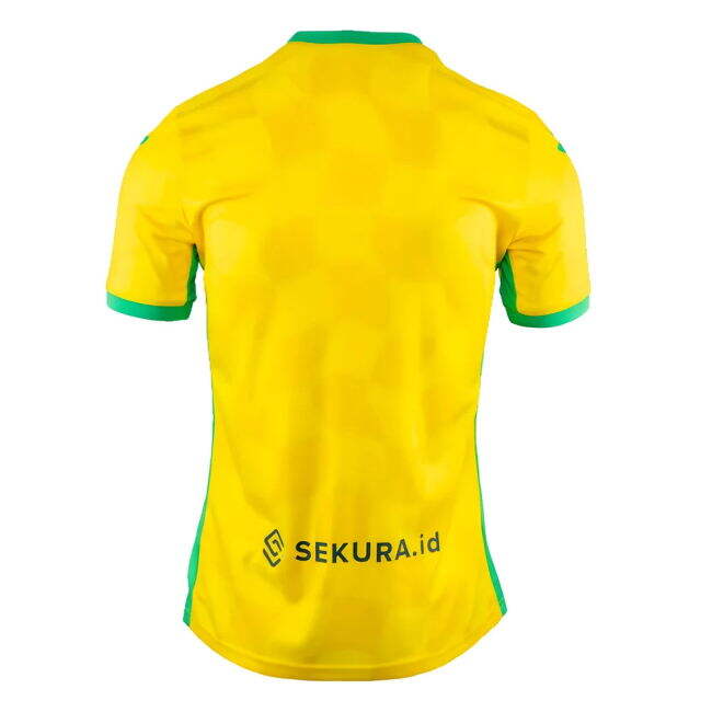 Cost-Effective 2024-2025 Norwich Home Shirt (Duffy 24) Premium Quality Jersey