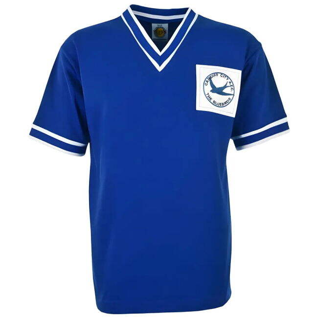 Cardiff 1959-1960 Shirt - Top Grade Player Version Edition - World