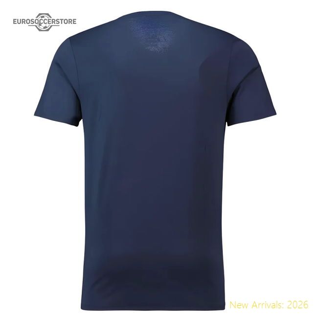 Supporter Supporter 2018-2019 Psg Nike Pre Season Tee (Navy)