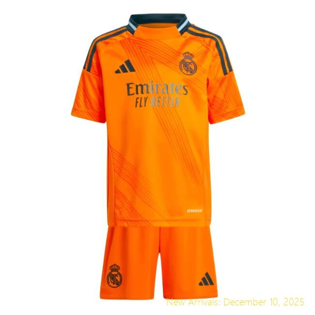 Real Madrid Official Away - Match Day Essential - Elite Performance