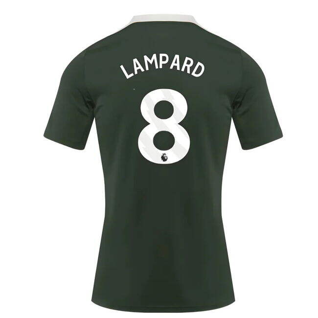 2025-2026 Chelsea Dri-Fit Strike Training Top (Green) (Lampard 8)