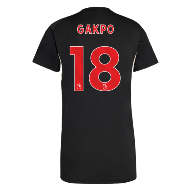 High Quality Top Tier Fervent Liverpool Gakpo #18 Fresh Look Jersey