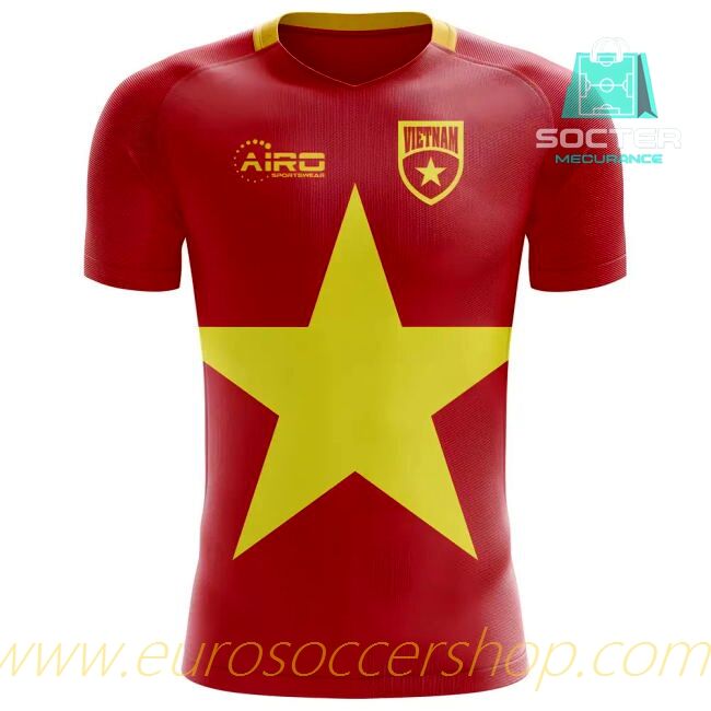 2025-26 Edition Genuine Vietnam Home Kit Libero Collection