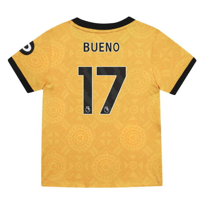 2025-2026 Wolves Home Classic Jersey Premium-Grade Quick-Dry Buen#337