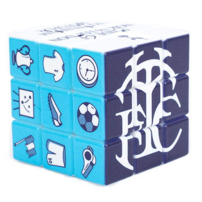 Tottenham Hotspur FC Rubik’s Cube - fan gear