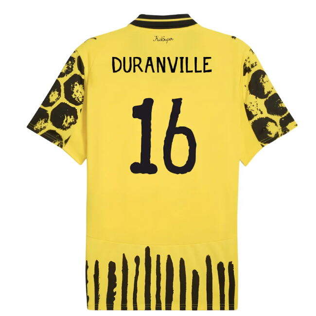 Kids Pro Style Borussia Dortmund Home Elite Kit 2025-2026 (2)