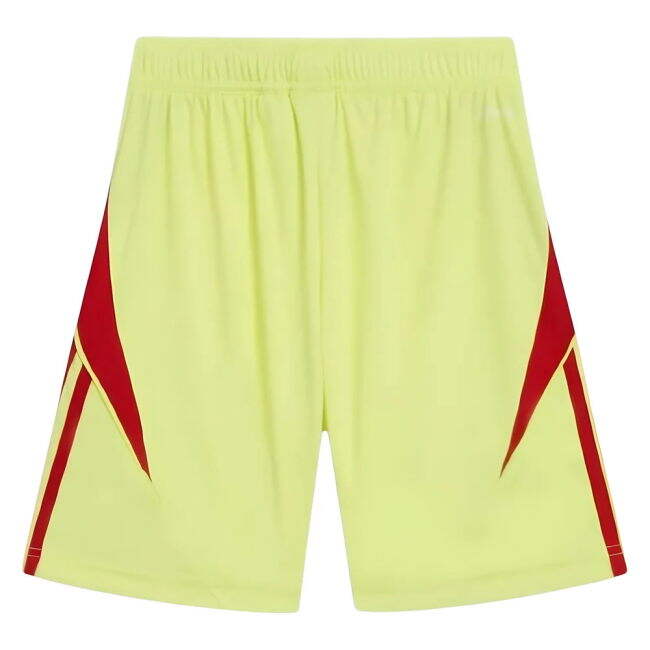 2025-2026 Arsenal Home Goalkeeper Shorts (Yellow) - Kids