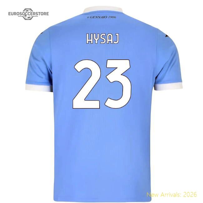 Elite 2025-2026 Biancocelesti Home Shirt (kids) (hysaj 23)