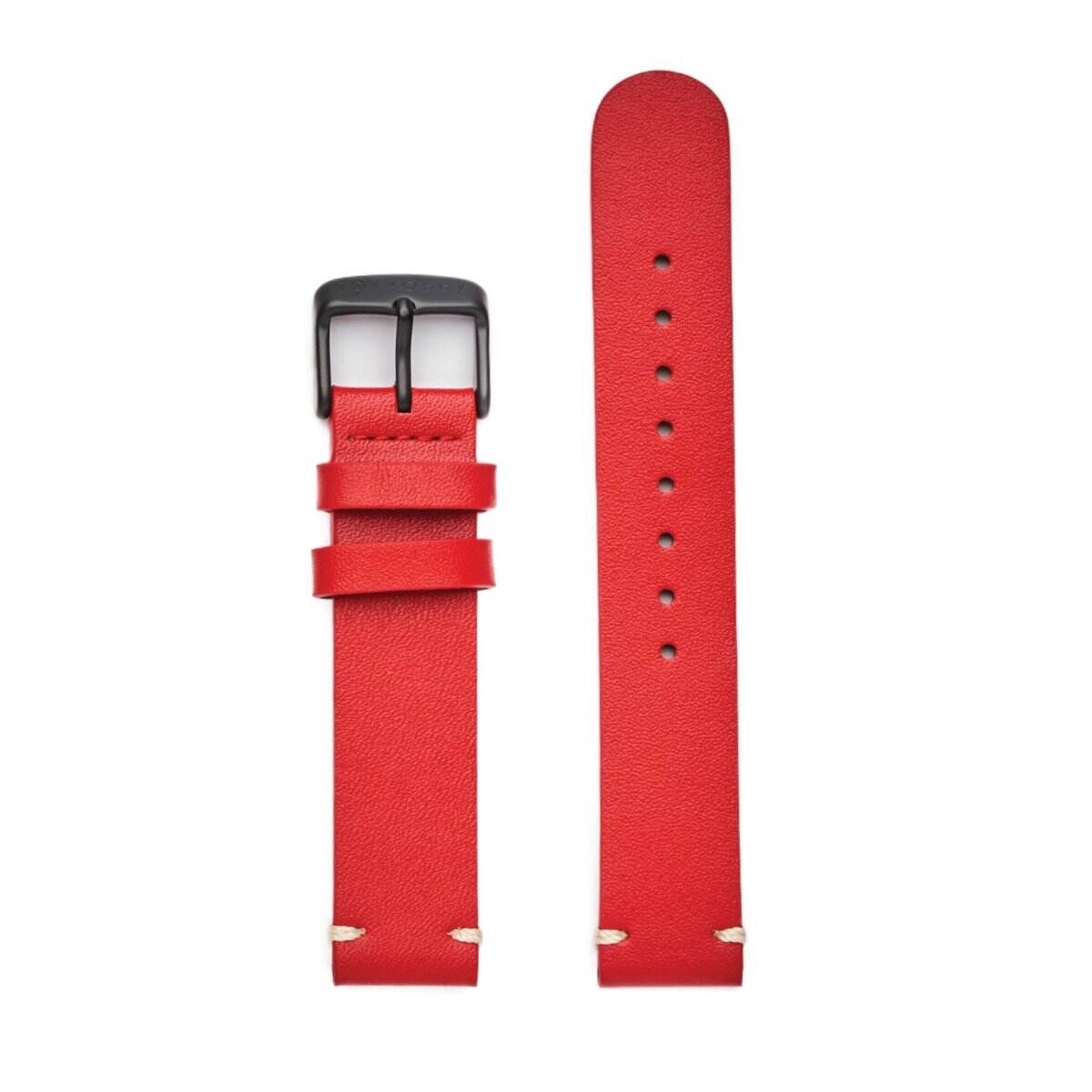 Bryant Street Leather Watch Band | 18mm