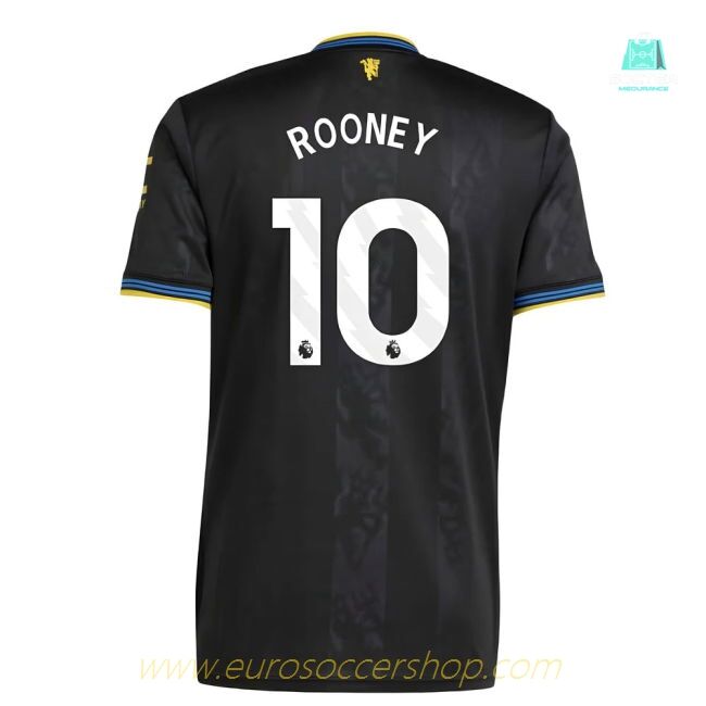 2025-2026 Manchester United Third Shirt (Rooney 10)