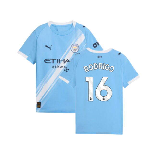 Man City Soccer Jerseys Stylish Home Jersey 2025-2026 #4