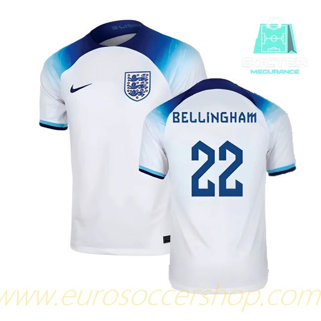 International 2022-2023 Three Lions Home (Bellingham 22)
