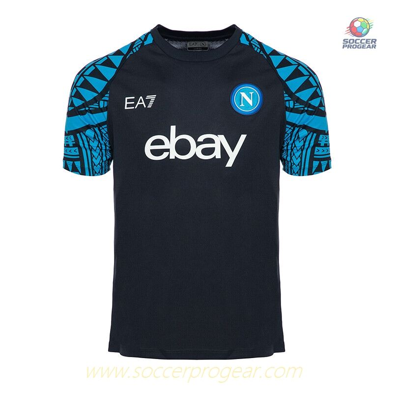 NAPLES High Quality JERSEY 2023 2024 TRAINING BLUE