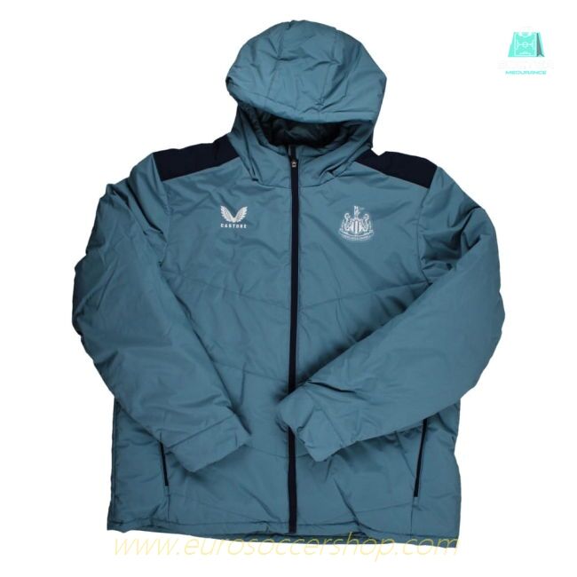 2023-2024 Newcastle Players Bench Jacket (Bluestone)