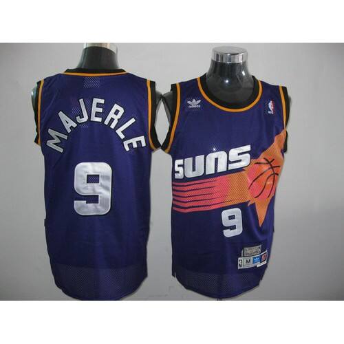 Game-Ready Phoenix Suns Dan #9 NBA Player Jersey Performance